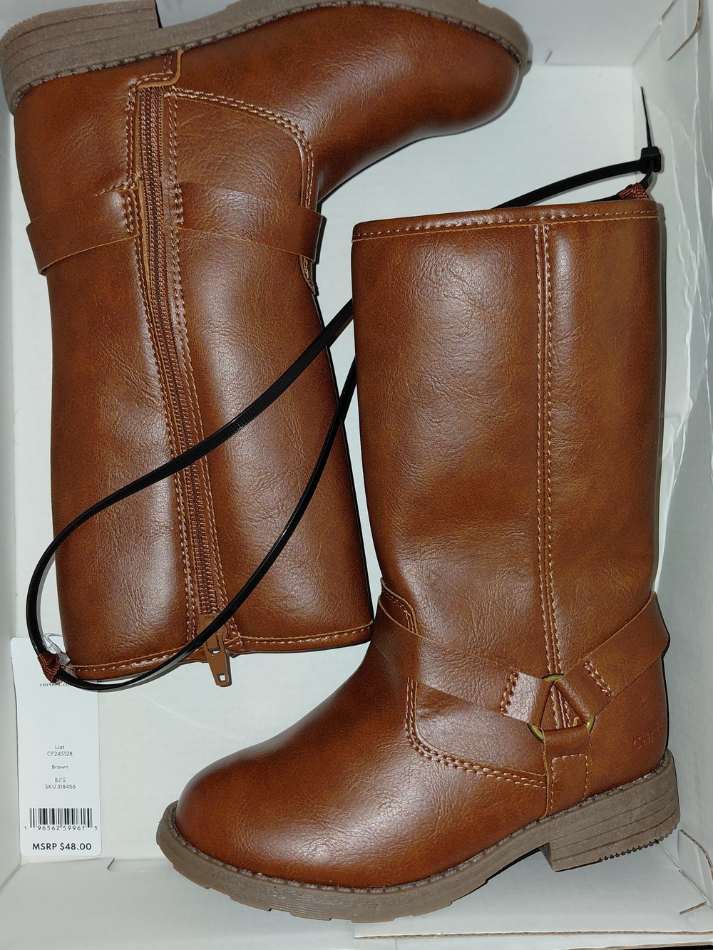 Carter's Girls Boots NWT Size: Toddler 11